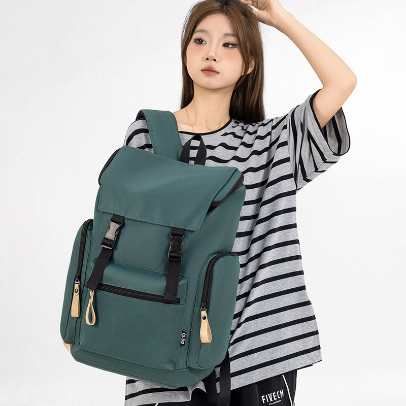 Classy Women's Trendy Style Large Capacity Leisure Backpack