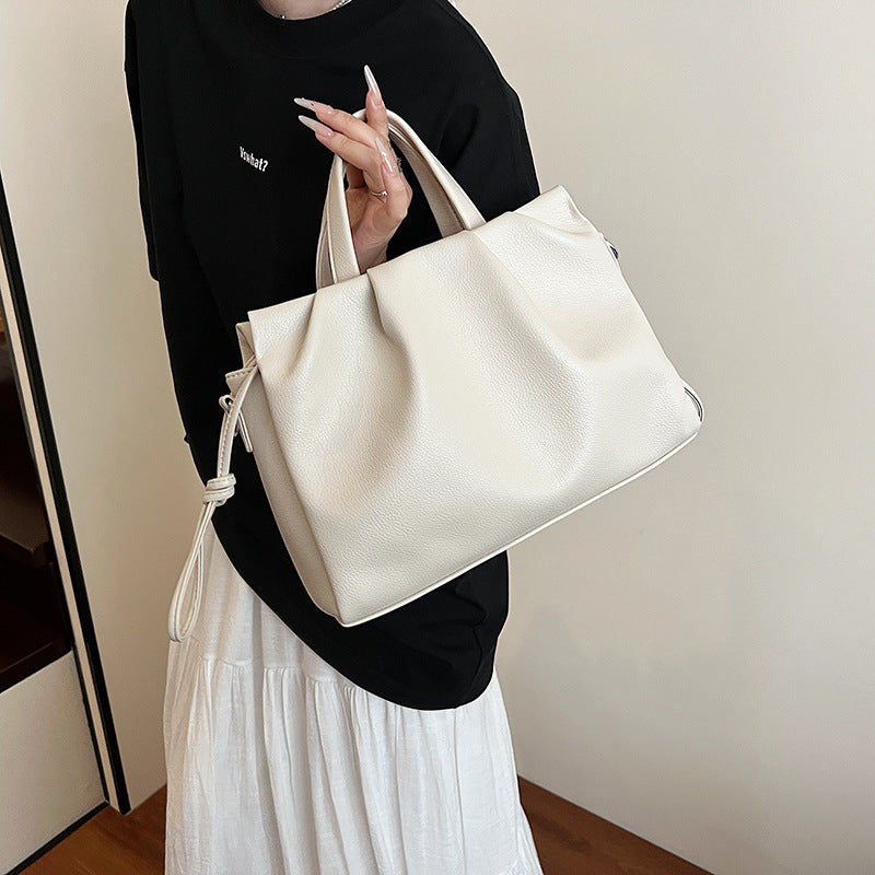 Women's Simple Retro Large Capacity Fashion Best-selling Tote Bags