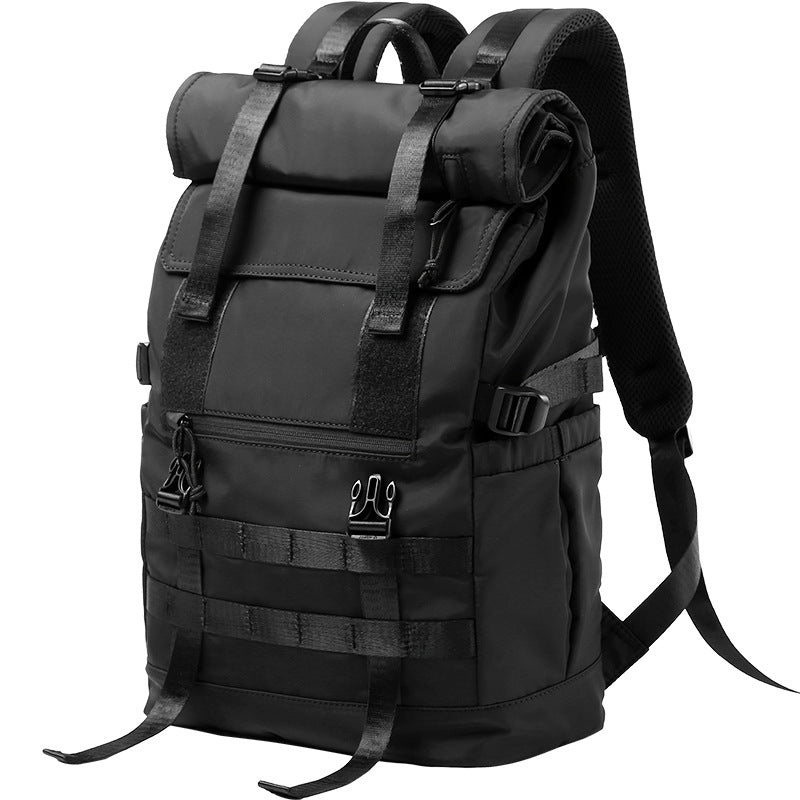 Men's Simple Fashion Large Capacity Computer College Leisure Backpack