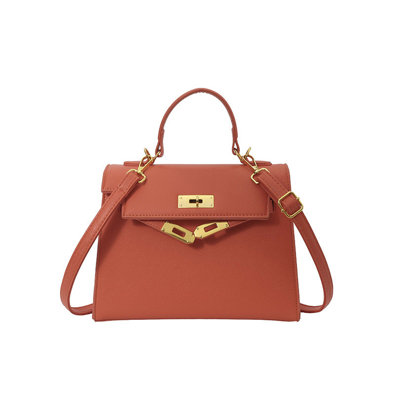 Women's High-grade French Style Light Luxury Kelly Women's Messenger Bag