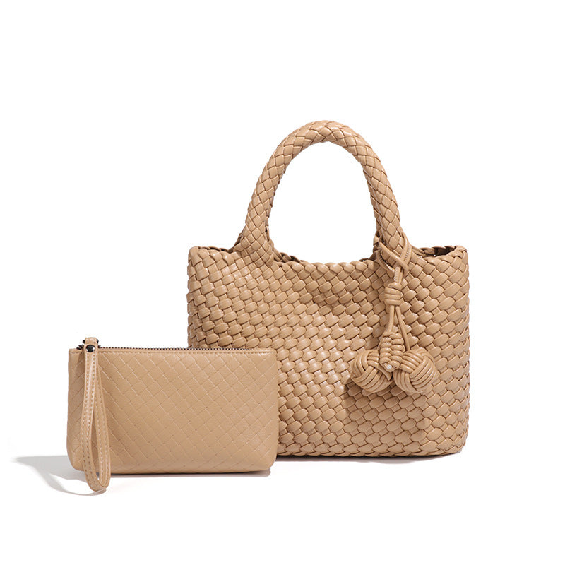 Women's Ornaments Woven Fashion High-grade Hand Carrying Women's Handbag