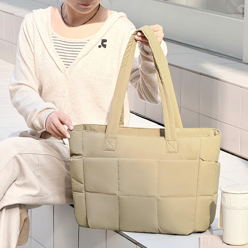 Women's Large Capacity Totes Commuter Computer Good-looking Tote Bag