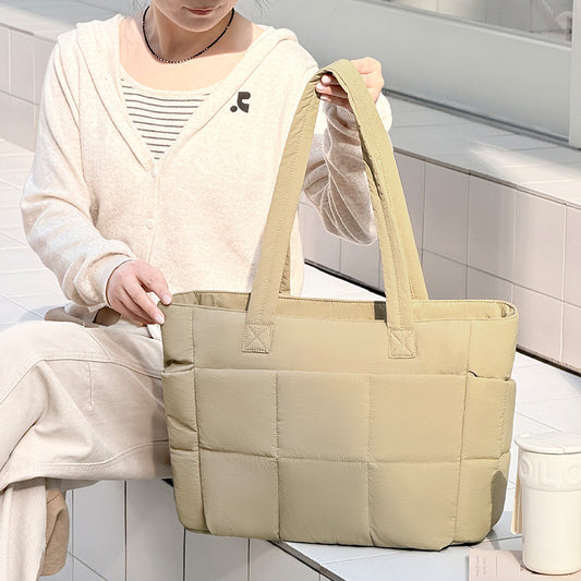 Women's Large Capacity Totes Commuter Computer Good-looking Tote Bag