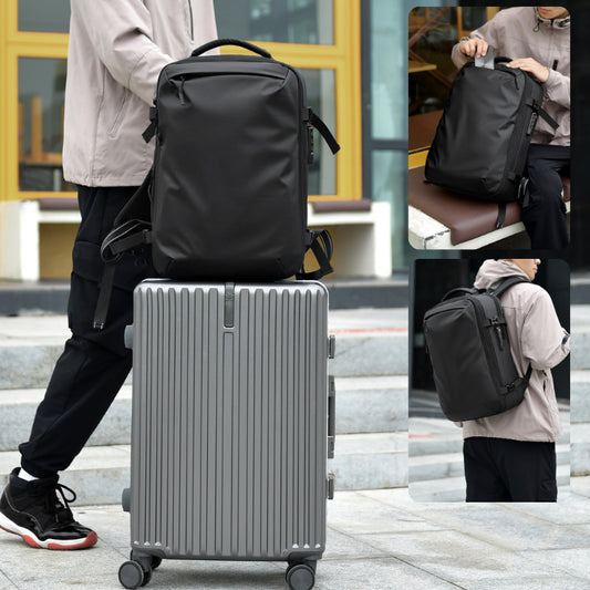 Men's High-grade Vacuum Compression Large Capacity Trip Backpacks
