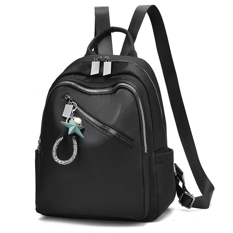 Women's Oxford Cloth Large Capacity Fashion Tide Leisure Backpack