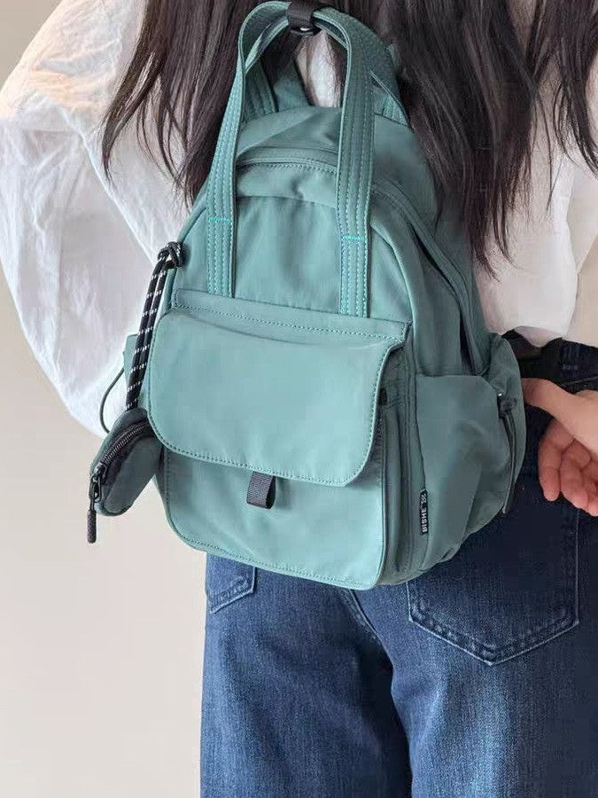 Lightweight Cute Niche Design Portable Waterproof Fashion Leisure Backpack