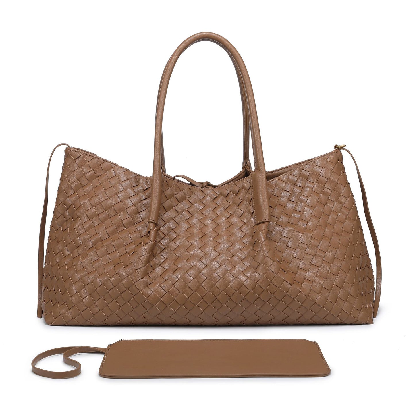Durable Women's Handmade Woven High-grade Design Tote Bag
