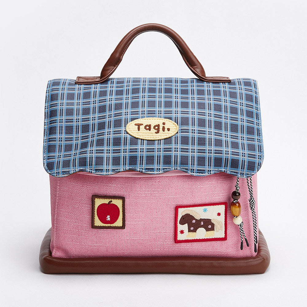 Pony House Leather Wash Large Capacity Bags