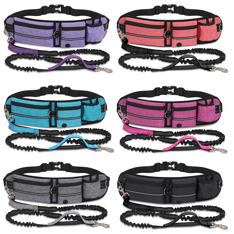 Training Walking Snack Explosion-proof Hand Holding Bags