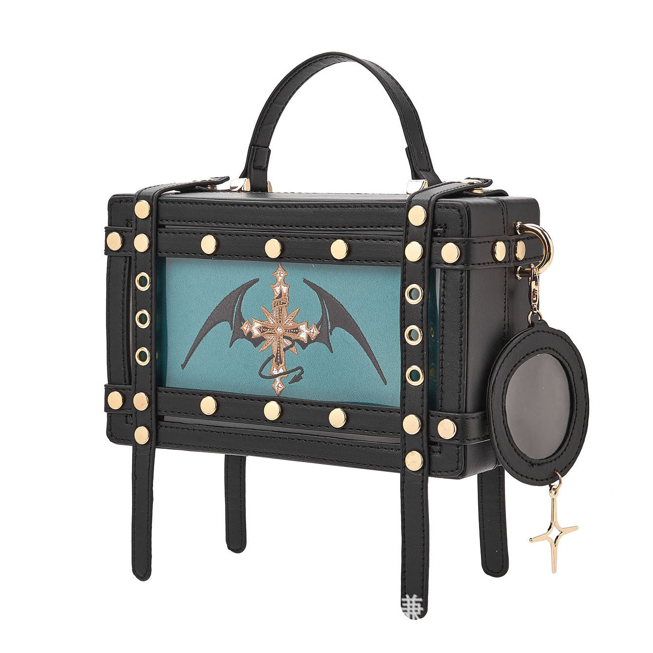 Design Believers Suitcase Snack Valley Cartoon Women's Handbag