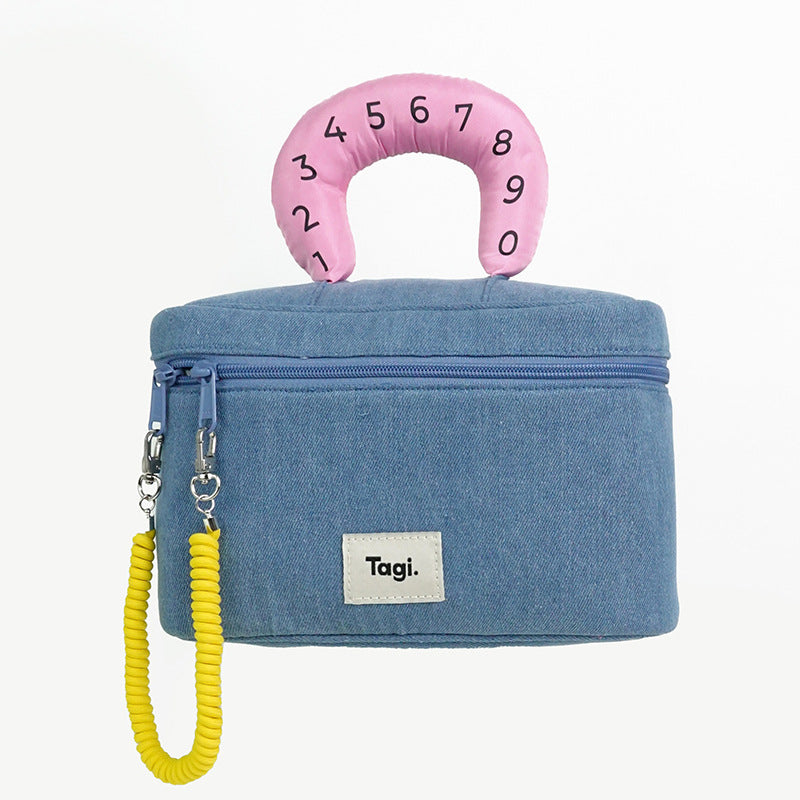 Buggy Waterproof Portable Toiletry Large Capacity Makeup Bag