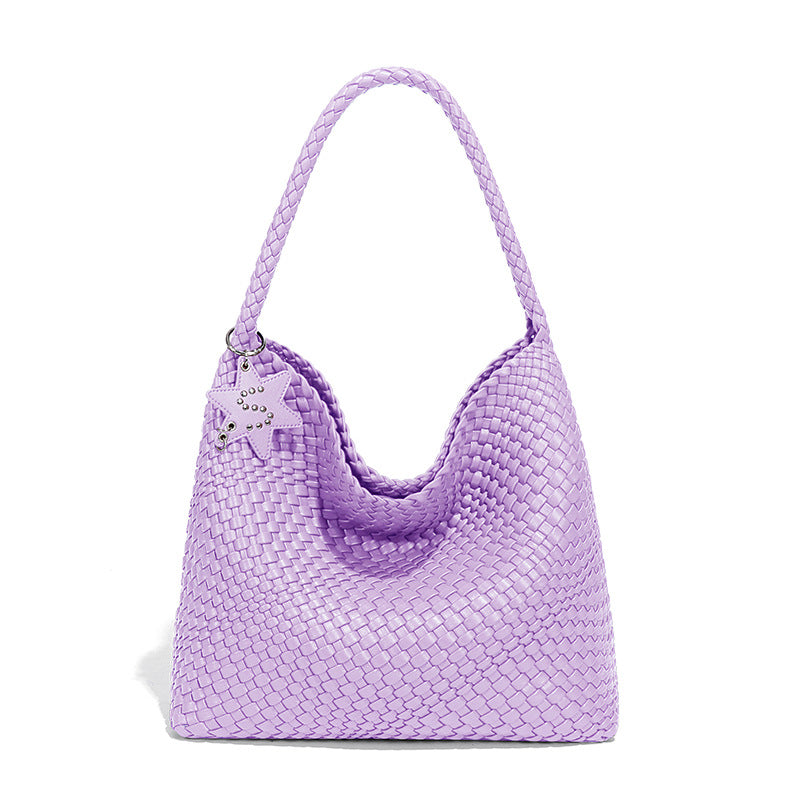 Women's Live Popular Large Gun Portable Trendy Single Underarm Fashion Bags