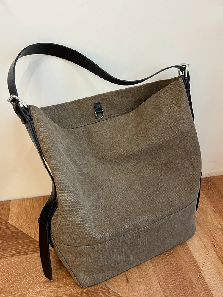 Design Premium Canvas Commuter Fashion Large Tote Bag