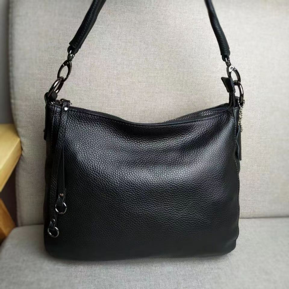 Women's Pure Leather Genuine Portable Trendy Bags