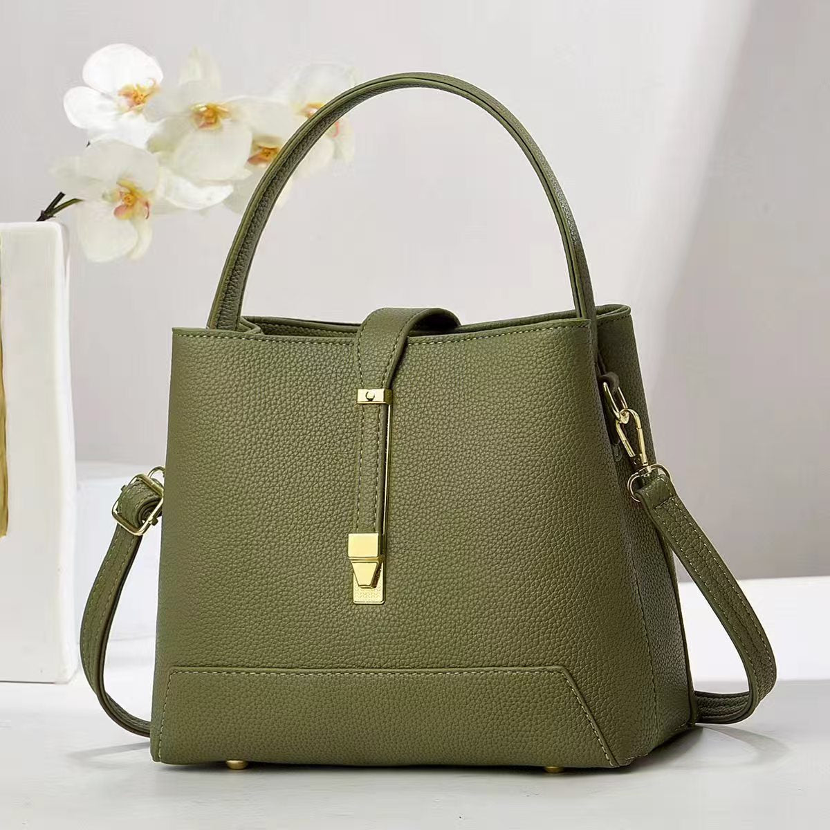 Women's Large Capacity Fashionable Mother High-grade Elegant Women's Shoulder Bag