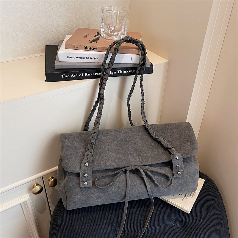 Women's Korean Retro Underarm Commuter Spring Simple Bags