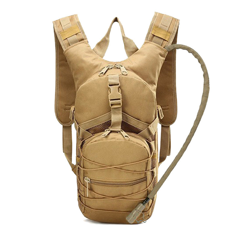 Water Camouflage Oxford Cloth Hiking Cycling Sports Backpack