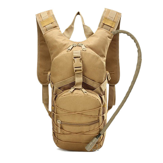 Water Camouflage Oxford Cloth Hiking Cycling Sports Backpack