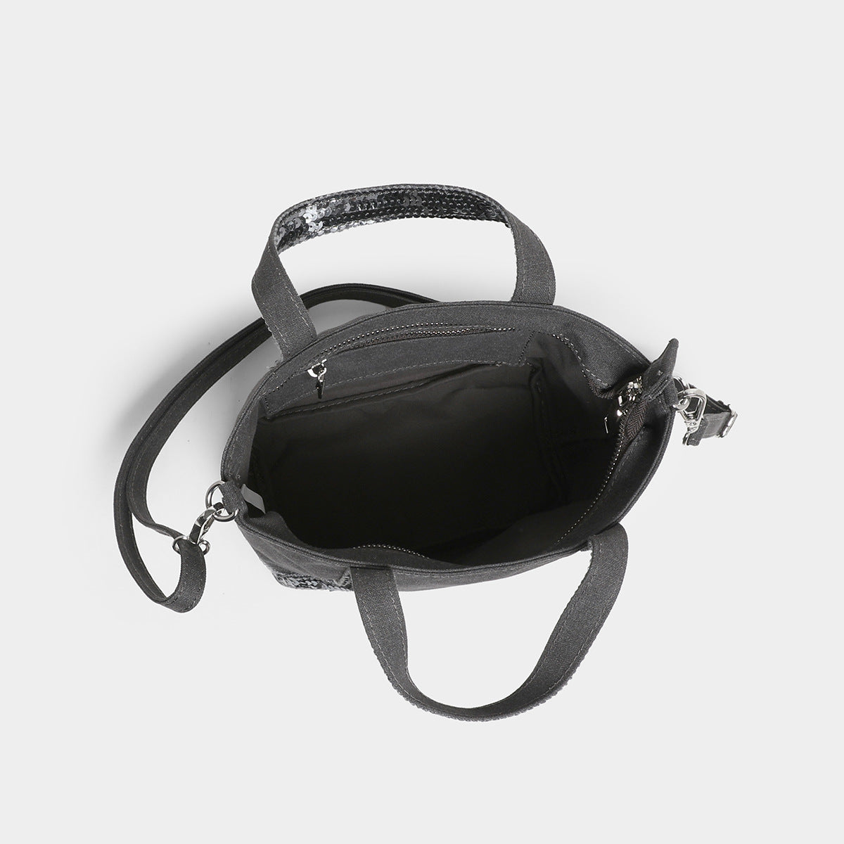 Trendy Women's Personal Leisure Trend Canvas Handbags
