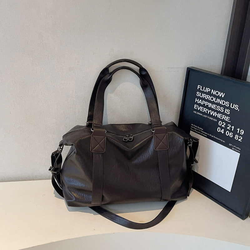 Beautiful Women's Trendy Cool Portable Korean Travel Bags