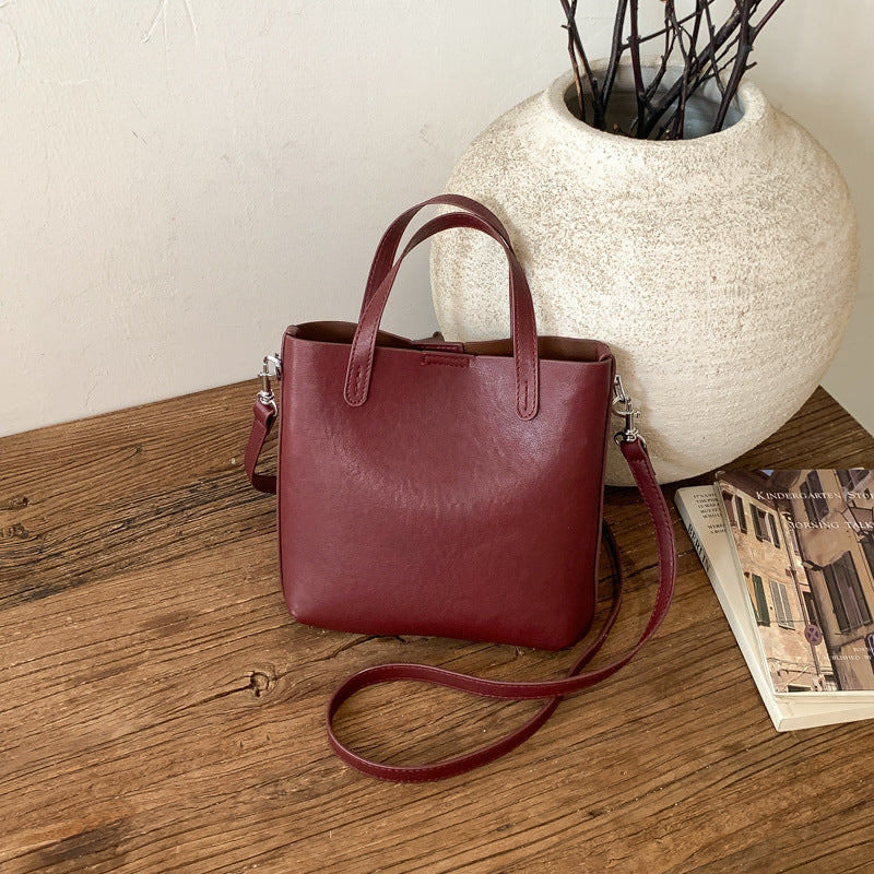 Women's Good-looking Trendy Spring Retro Portable Fashion Shoulder Bags