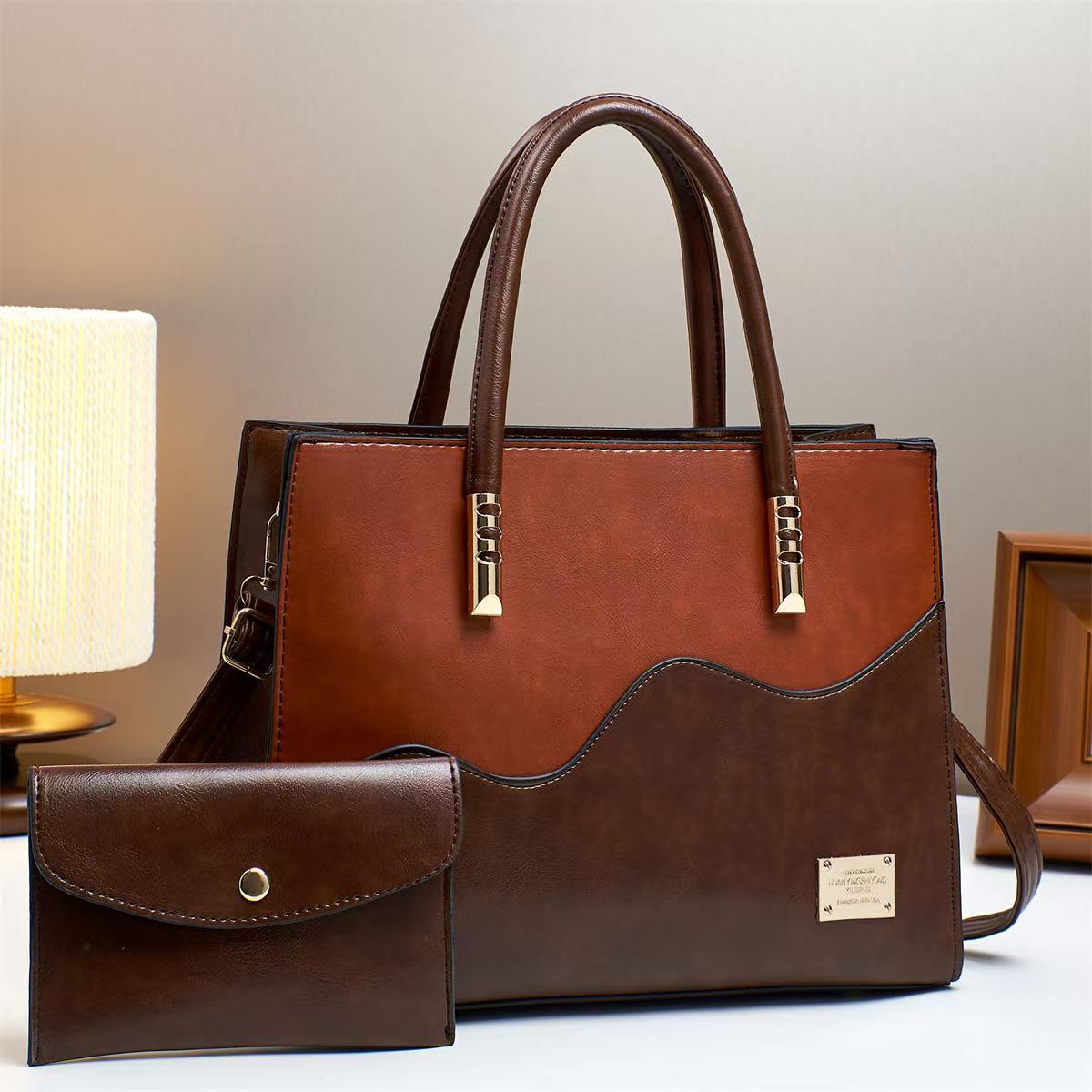 Women's Fashion Trendy Korean Style Personalized Western Commuter Shoulder Bags