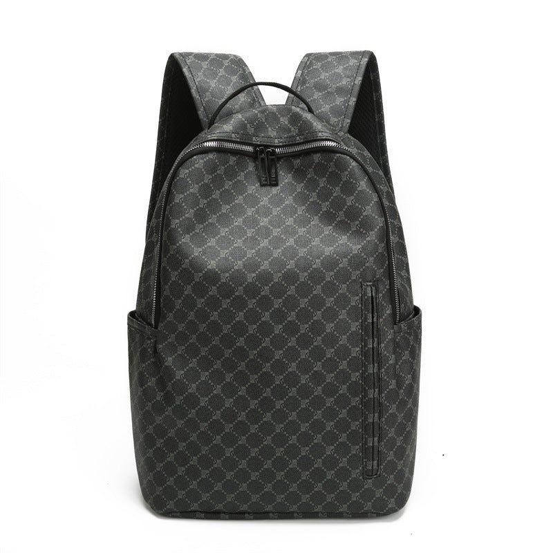 Men's Large Capacity Versatile Trendy Business Commute Backpacks