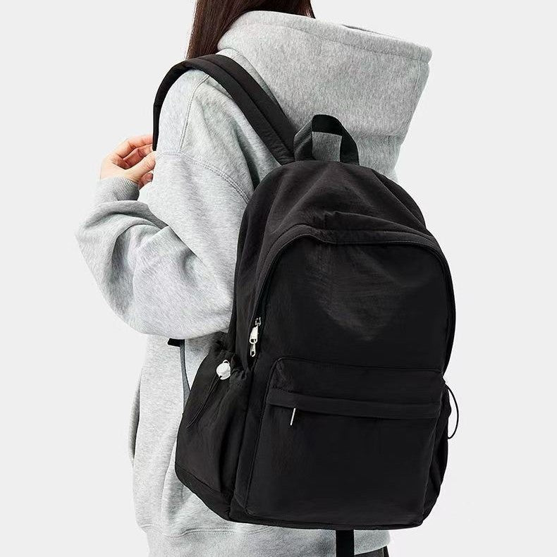 Lightweight Large Capacity Unisex Simple Commute Leisure Backpack