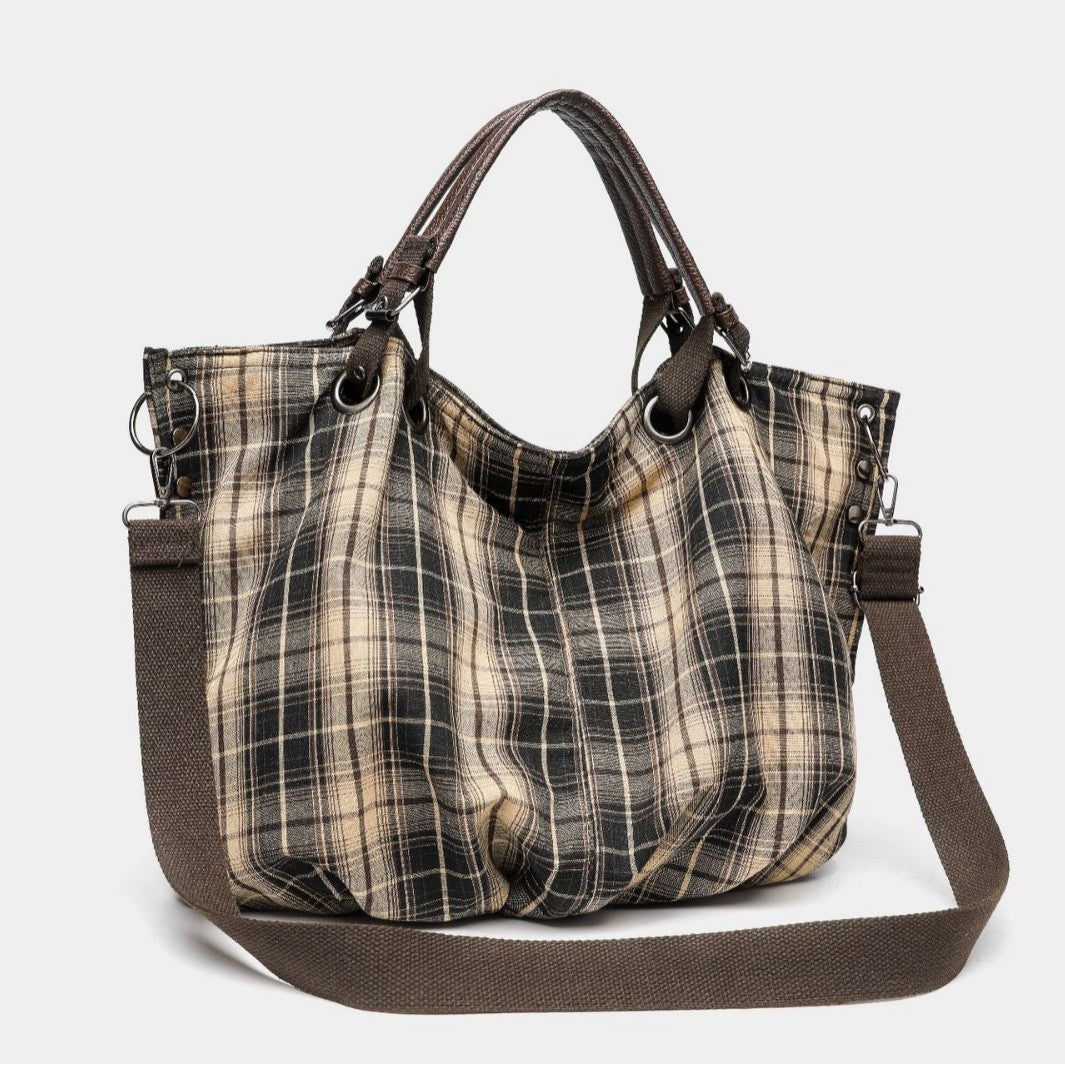 Working Style Trendy Canvas Large Capacity Fashion Tote Bags