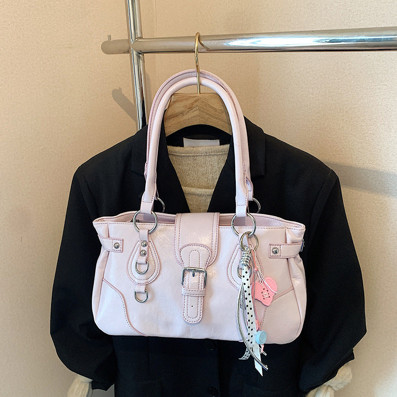 Women's Fashion Commuter Large Capacity High-grade Carrying Underarm Bag