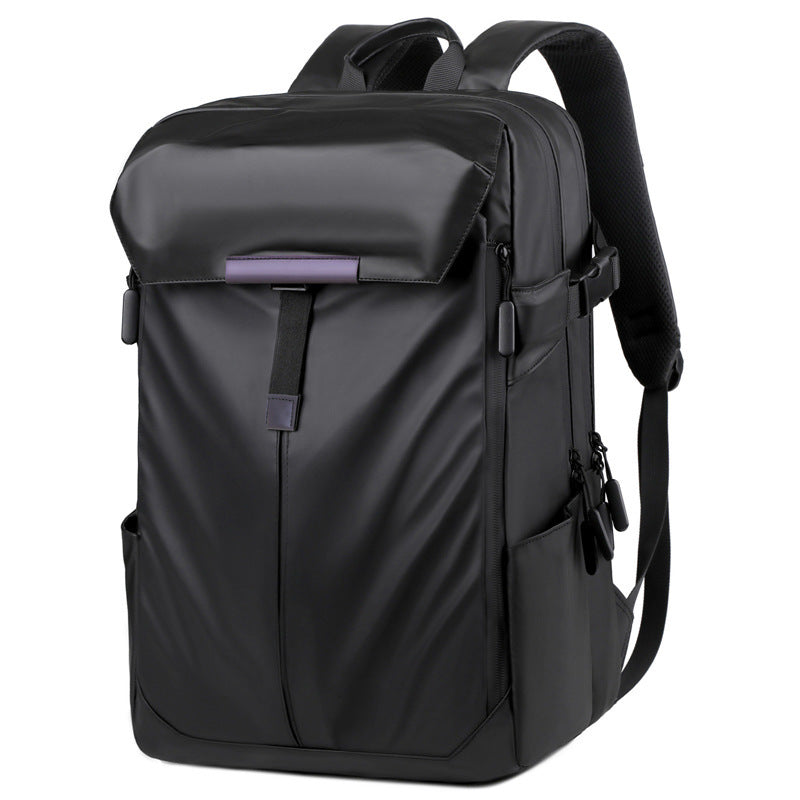 Cool Men's Business Tooling Multifunctional College Leisure Backpack