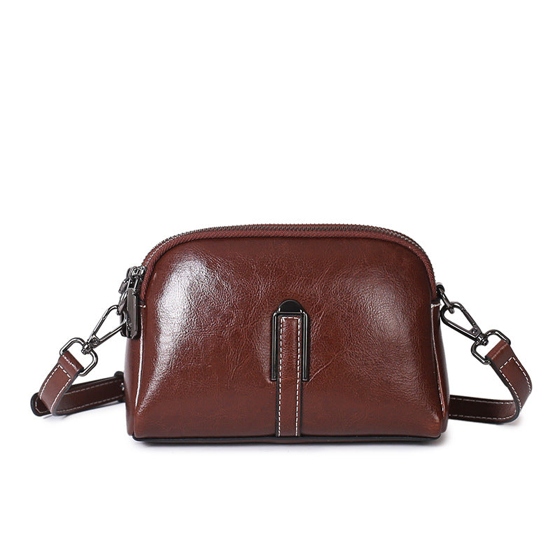 Women's Retro Elegant High-grade Mobile Fashion Trendy Women's Messenger Bag