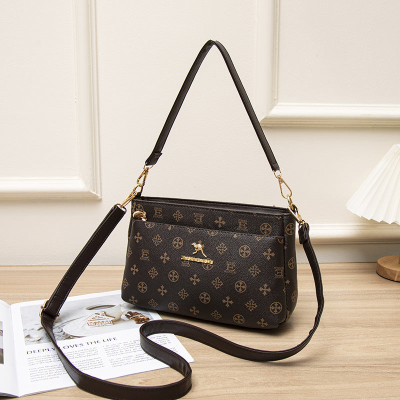 Women's Fox Simple Graceful Large Capacity Printed Bags
