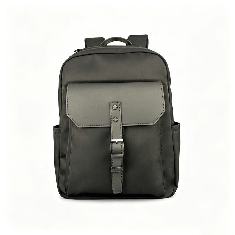 Innovative Men's Texture Large Capacity Computer Business Backpack
