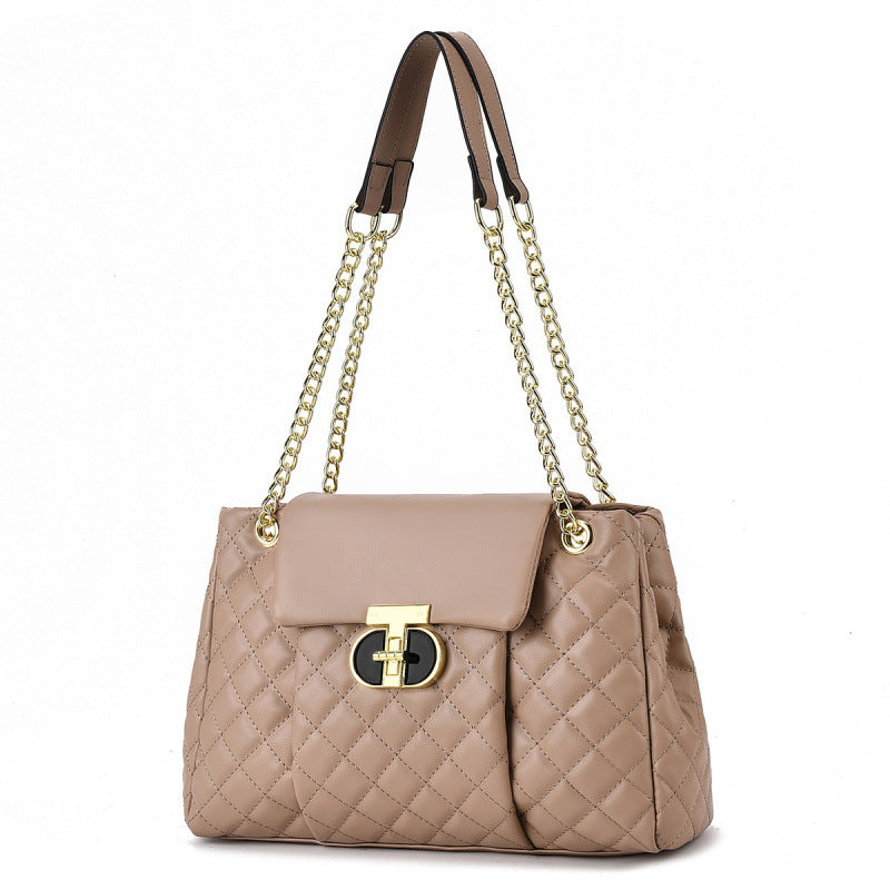 Comfortable Women's Large Rhombus Chain For Handbags