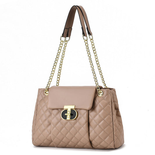 Comfortable Women's Large Rhombus Chain For Handbags