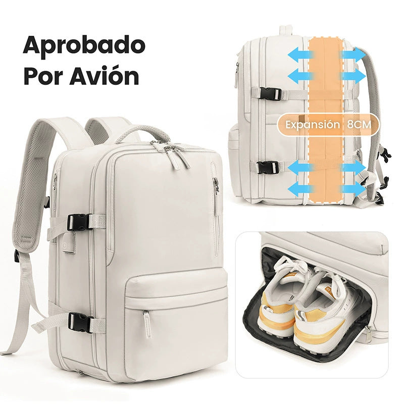 Women's & Men's Expansion Simple Large Capacity Bags