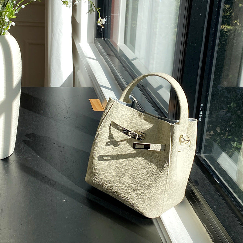 Kelly Leather First Layer Cowhide Style Bags