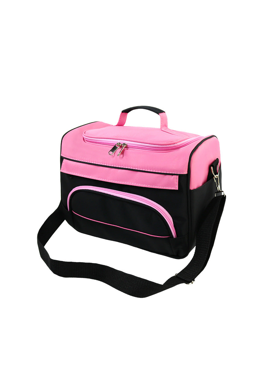 Women's Capacity Portable Make Up Specialist With Storage Tattoo Embroidery Makeup Bag