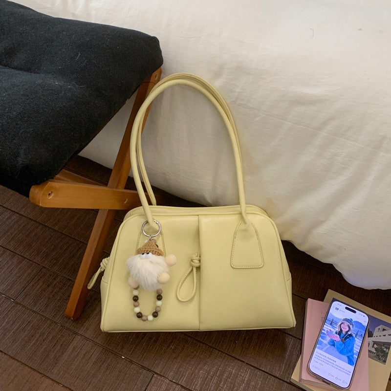 Women's Fashionable Large Capacity Spring Good-looking Personalized Retro Women's Shoulder Bag