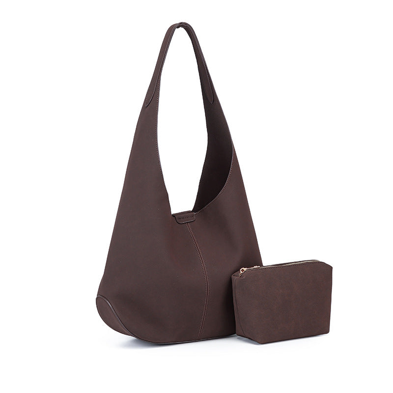 Popular Korean Style Versatile Large Capacity Single Wide Strap Tote Bags