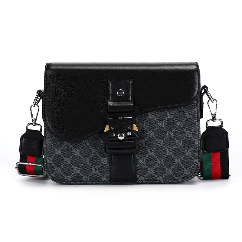 Women's & Men's Saddle Leather Postman Flap Fashion Bags