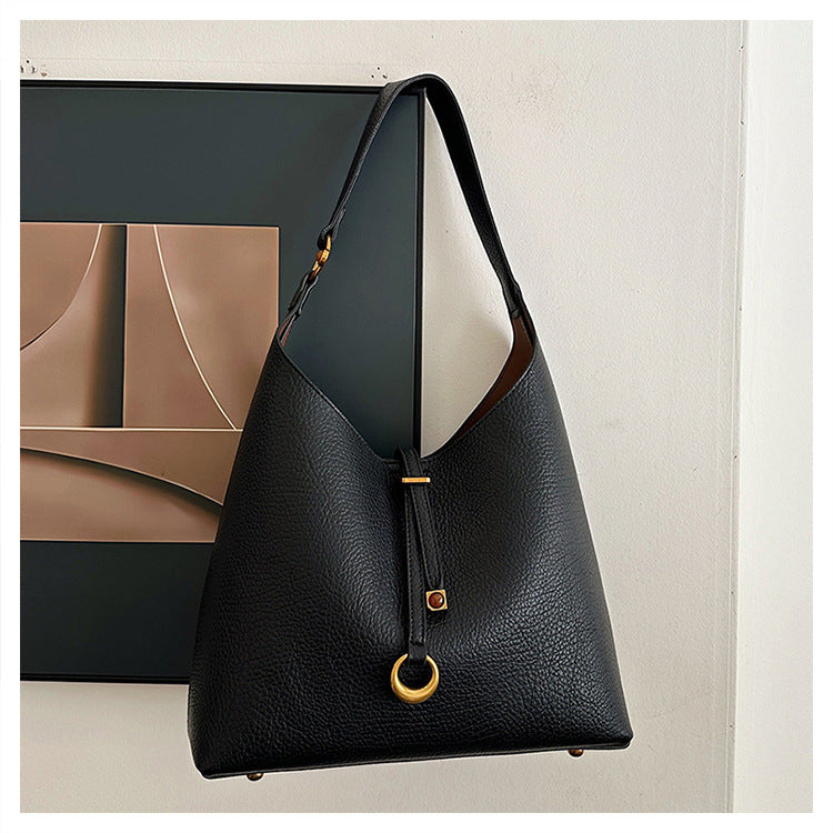 Popular Women's Large Capacity Underarm Commuter Women's Shoulder Bag