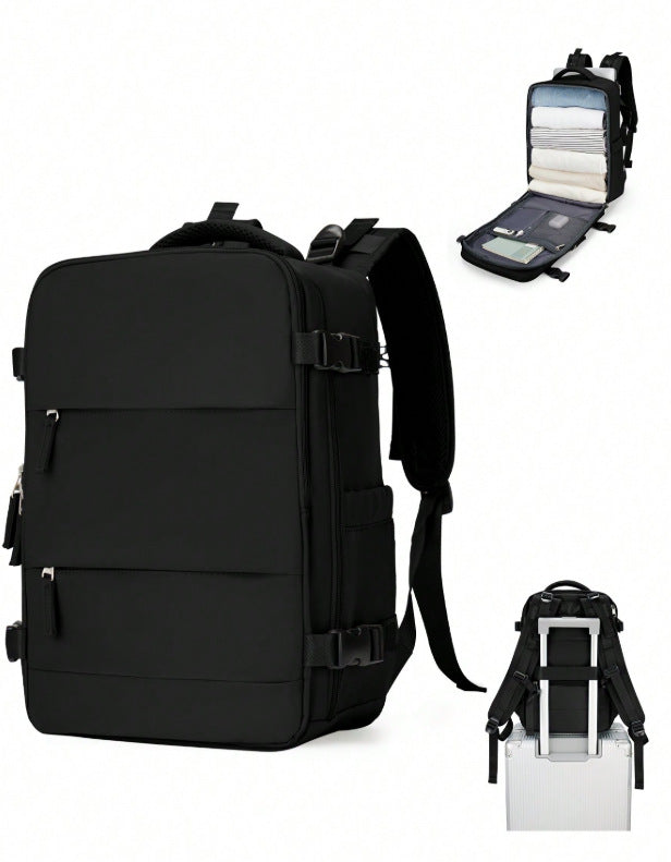 Unisex Boarding Machine Commute Large Capacity Business Backpack