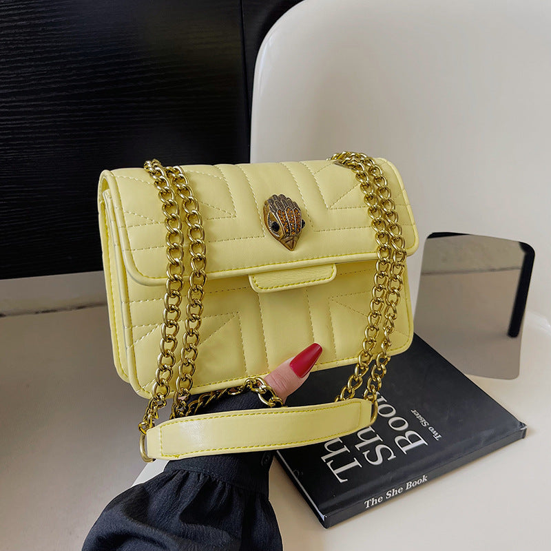 Women's Bird Head Rhombus Chain Summer Fashion Korean Women's Messenger Bag