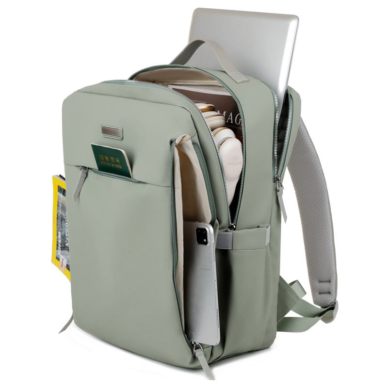 Women's & Men's Multifunctional Computer Large Capacity Derm Airbag Bags