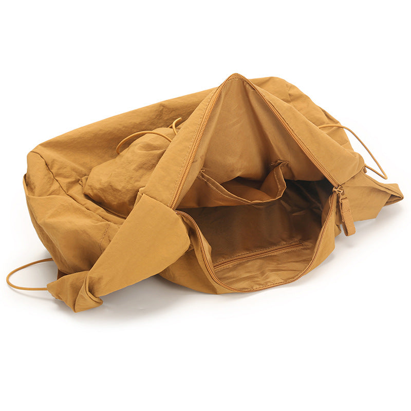Women's Drawstring Western Style Portable Leisure Storage Bags