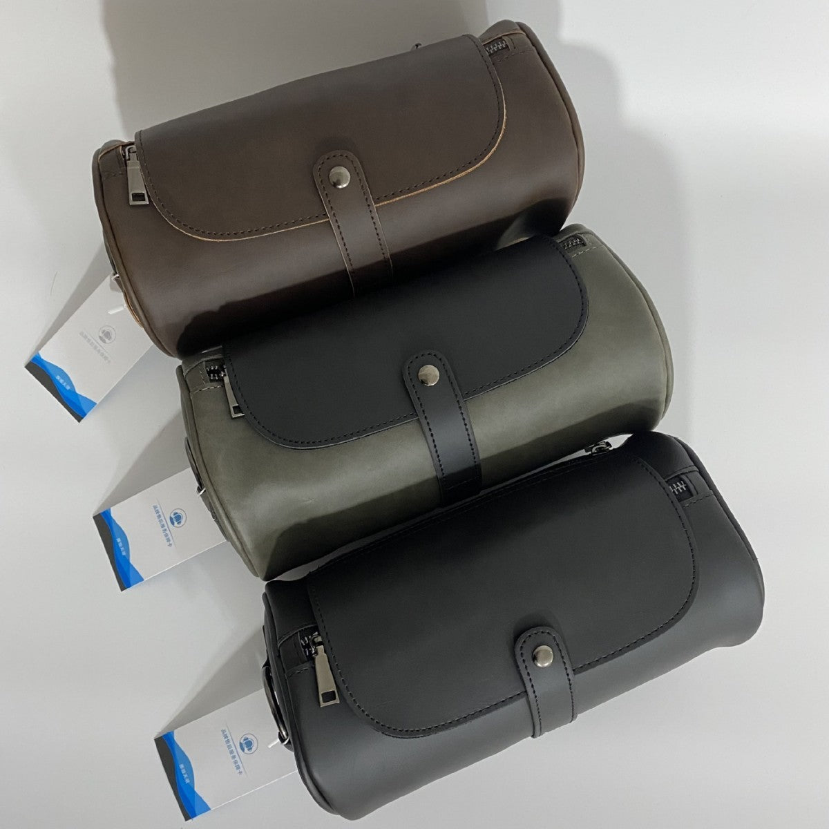 Men's & Women's Crazy Horse Leather Trendy Fashion For Men's Messenger Bag