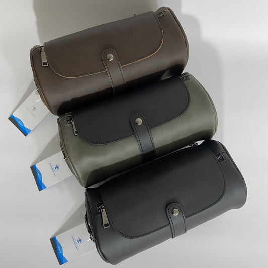 Men's & Women's Crazy Horse Leather Trendy Fashion For Men's Messenger Bag