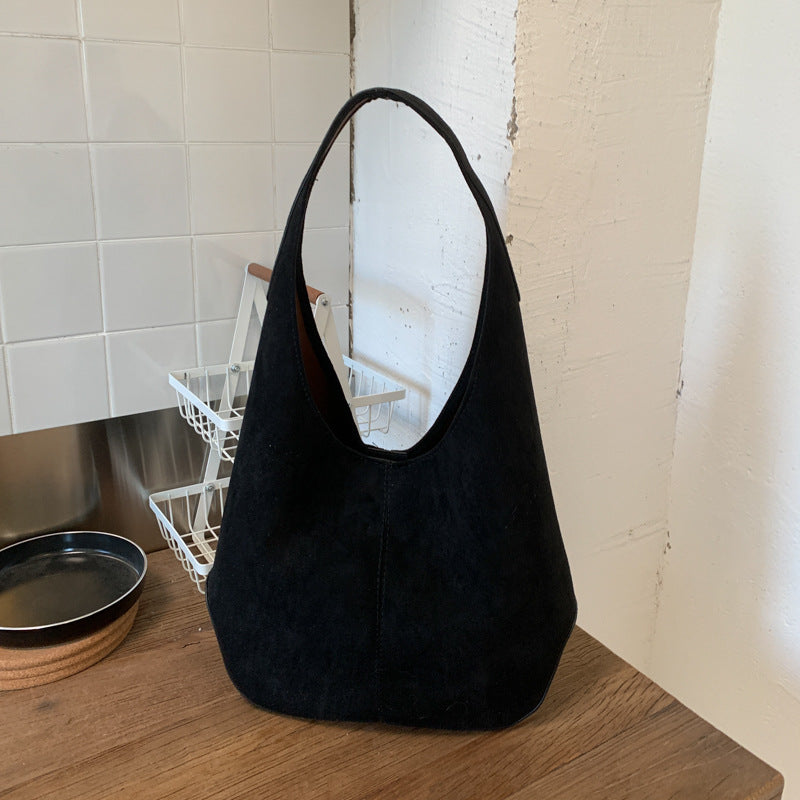 Portable Idle Style Large Capacity Totes Western Women's Shoulder Bag
